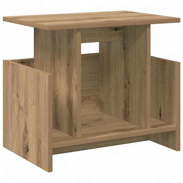 vidaXL Televizní stojan 50 x 35 x 45 cm Artisanový dub
