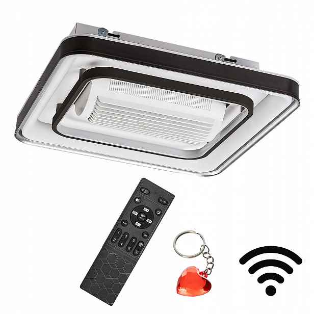 Stropní svítidlo s ventilátorem Lampowentylator WiFi Led 50W s dálkovým ovládáním Aire