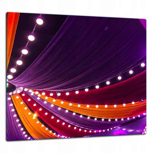 Skleněná Ochranná Deska Panel Lepidlo 65x60 Kus