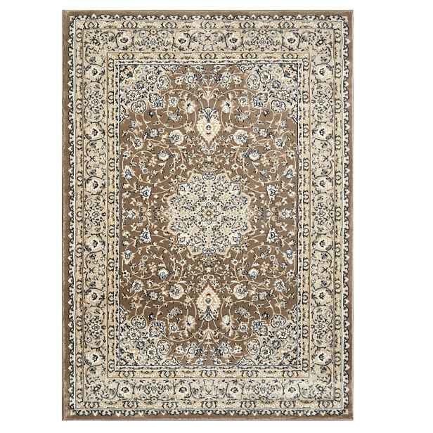 Kusový koberec Sultan 42 Beige, 200x290, béžová, kancelář, Angel Carpet