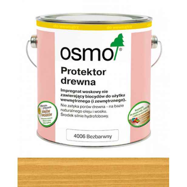 Osmo 4006 Protektor, ochrana dřeva 0,75L