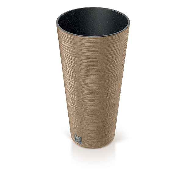 Prosperplast Květináč FUSU ECO přírodní, varianta 30 cm