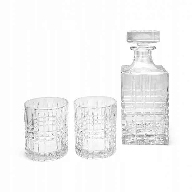 Sada pro whisky Karafa a Sklenice jako Dárek Leopold Vienna Aspiran