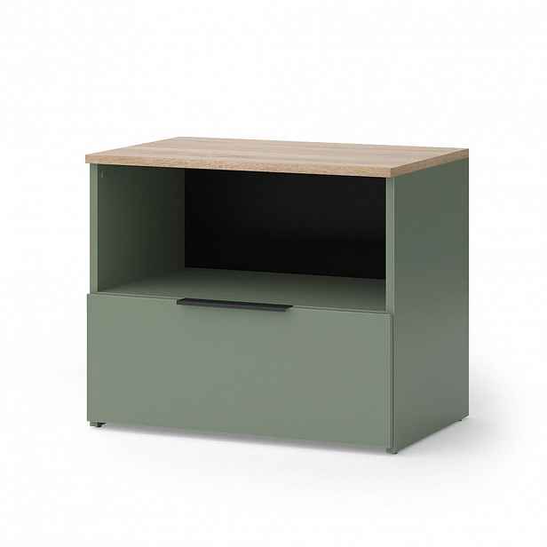 Vicco KREDENC Wido Zelená 60 x 50 cm s klapkou