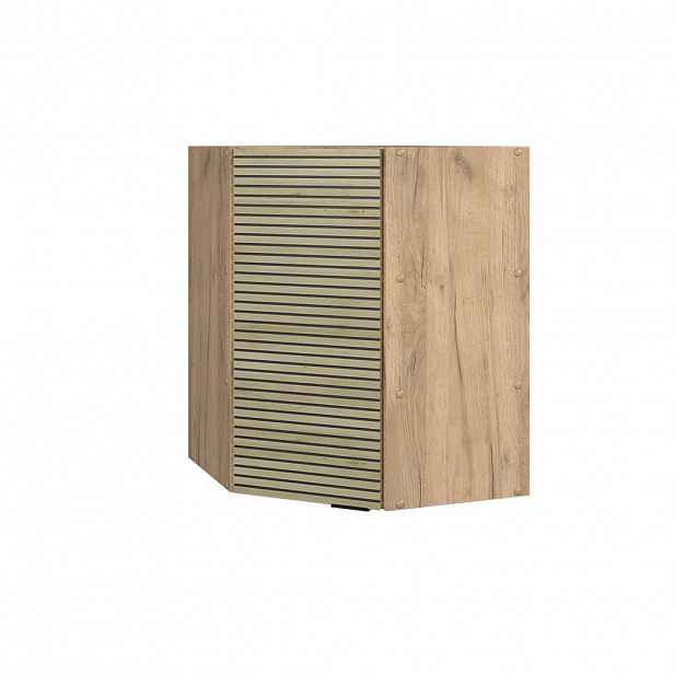 Vicco ROHOVÝ VĚŠÁK NA STĚNU Fame-Line Dubový panel 57 cm