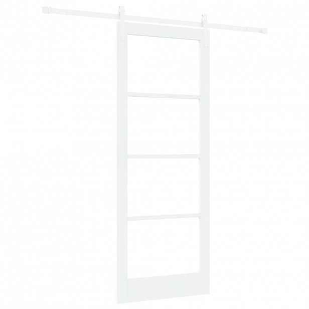 vidaXL Posuvné dveře ORKDAL Bílá 83 x 211 cm