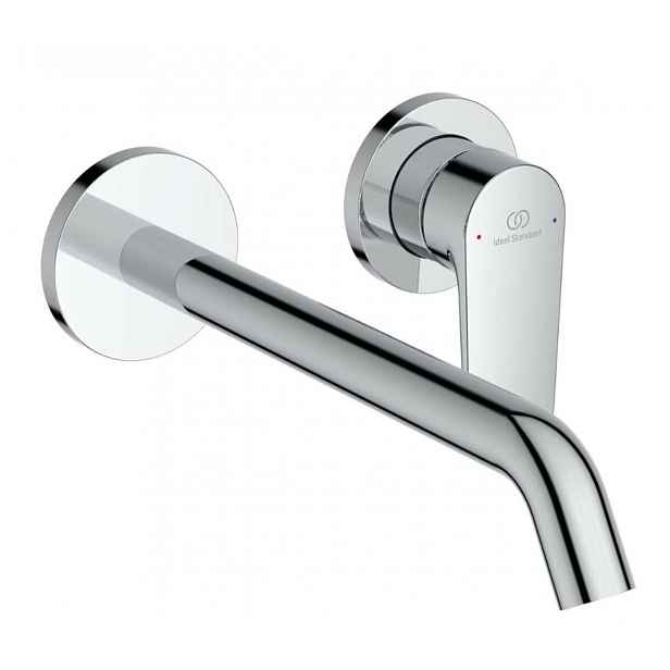 Ideal Standard Cerafine Nuovo - Umyvadlová baterie pod omítku, 2-otvorová instalace, chrom BD911AA