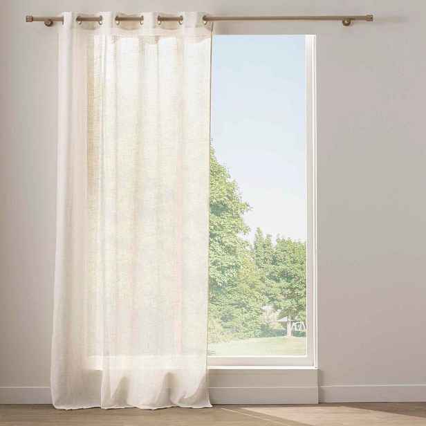 Krémový závěs 140x240 cm Yoko – douceur d'intérieur