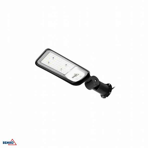Led Pouliční Svítidlo Jasan 50W 4000K 6750LM IP65 Bemko Energeticky Úsporné