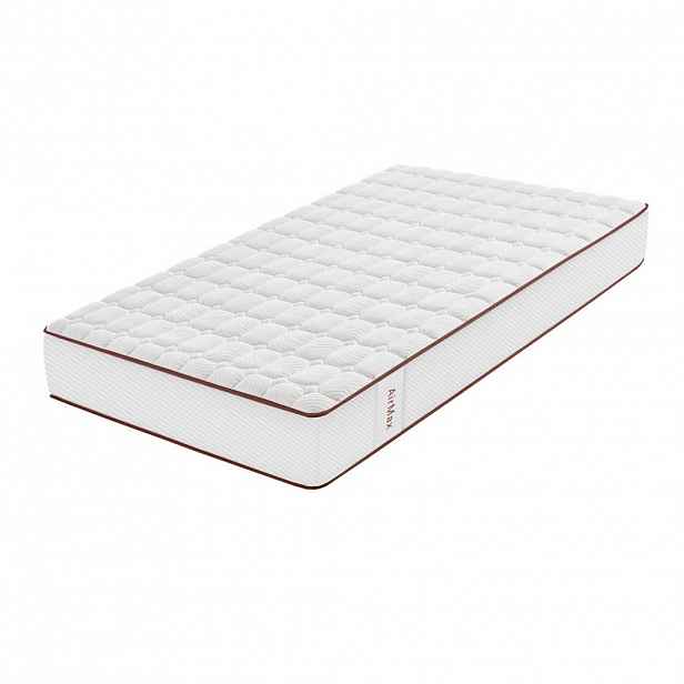 Moonia MATRACE Air Max Bílá 30 cm - 90X200 cm - Tvrdost H2/H3