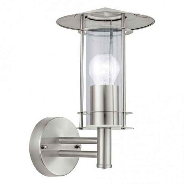 Nástěnná lampa Eglo LISIO nerezová ocel nerez 30184