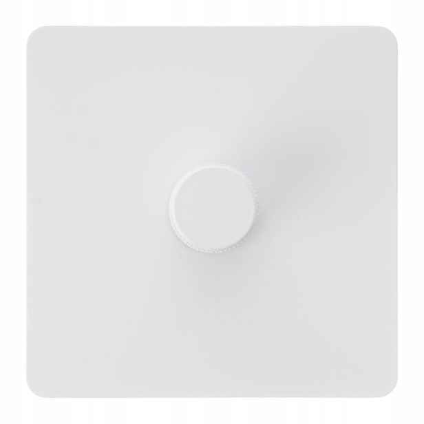 Verticana Wall Dimmer 1-WAY White – bílý nástěnný stmívač, jednoduchý