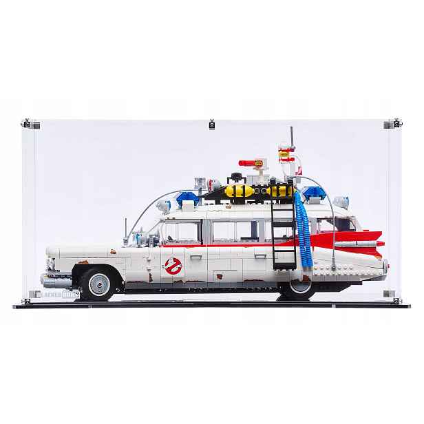 Vitrína Blacked Brick pro Lego 10274 Creator Expert ECTO-1 Krotitelů duchů