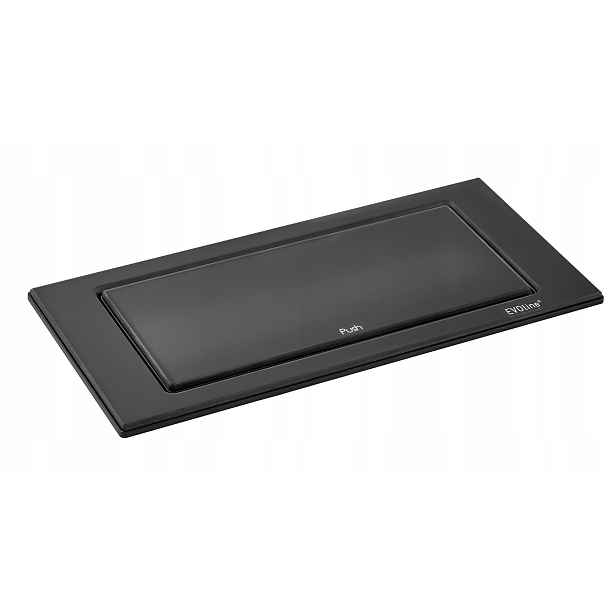 Zásuvka na desku Evoline Flip E L36242 černá matná, plast