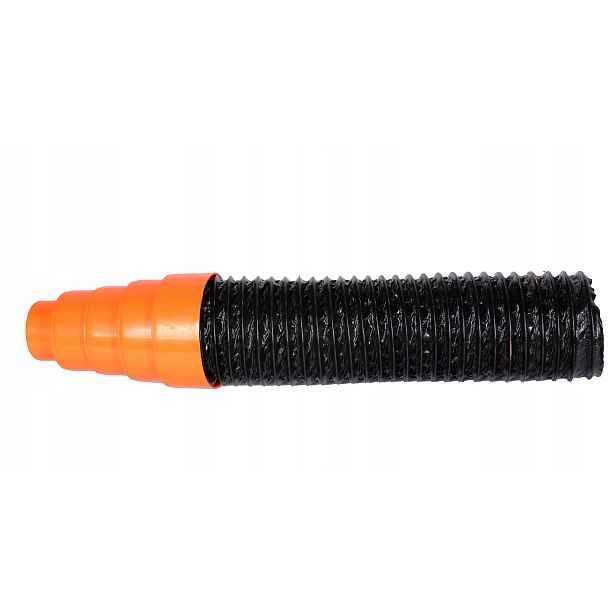 Připojení Trubka 100cm/125 větrací komín