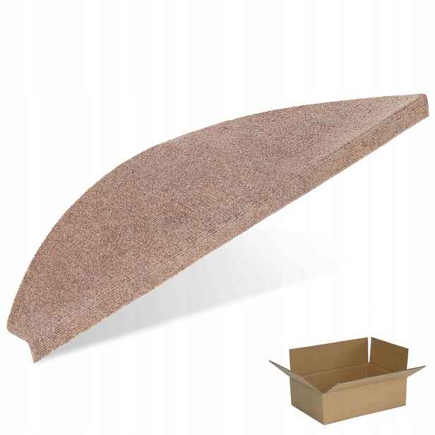 65x23 cm 3 cm Nášlapy Na Schody Samolepicí Koberce Béžové Steps