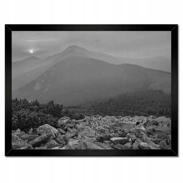 Plakáty v rámu 40x30 Horská krajina Krajina