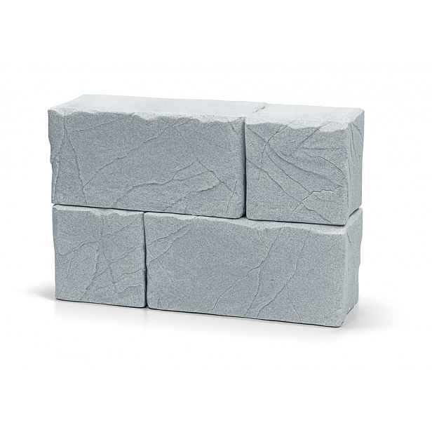 Arvés Nádrž na dešťovou vodu STONE BLOCK 270L, studená šedá