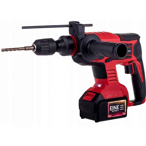 Bezkartáčová vrtačka Sds-plus 18V 1,7J 2x18V