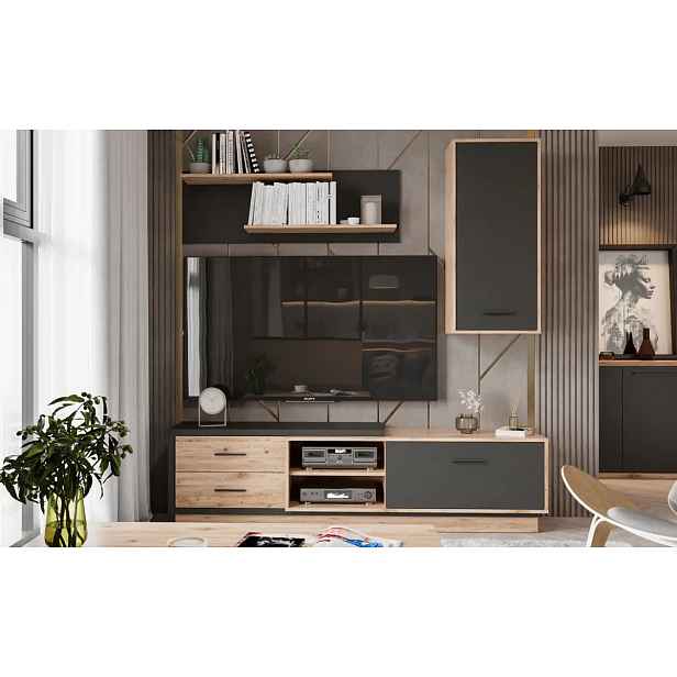 Casarredo Obývací sestava ABONY barva san marino/antracit