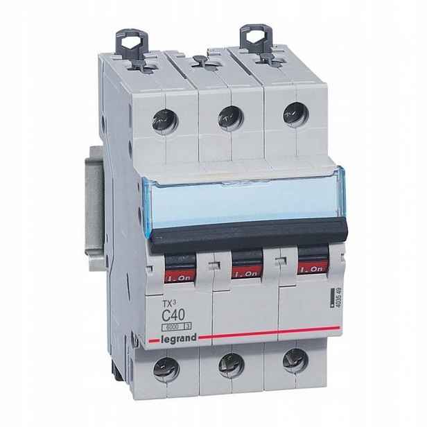 Nadproudový spínač S303 TX3 C40 Legrand
