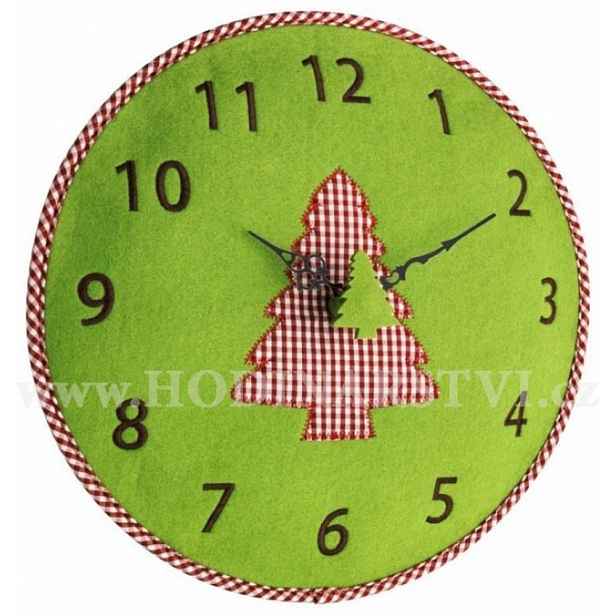 Nástěnné hodiny s motivem stromu TFA 60.3025.04