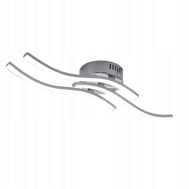 Stropní Svítidlo Led Ve Tvaru Vlny 18W 1600LM 4000K Do Obývacího Pokoje/kuchyně IP20