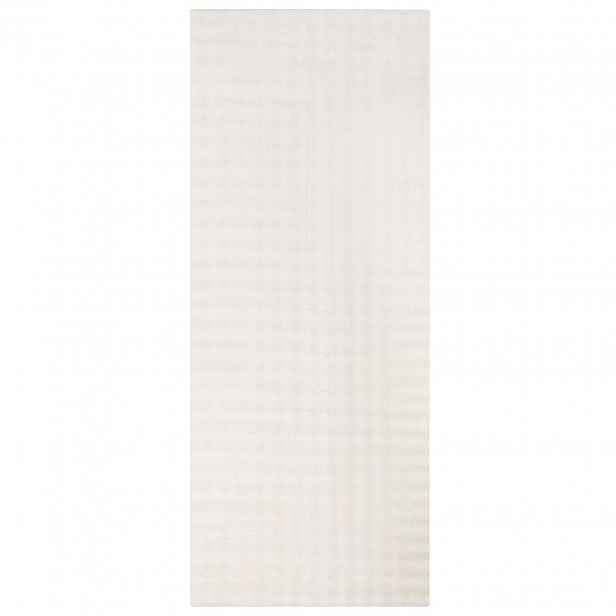 vidaXL Vnitřní koberec SIROLO Krémová 80 x 150 cm Polyester
