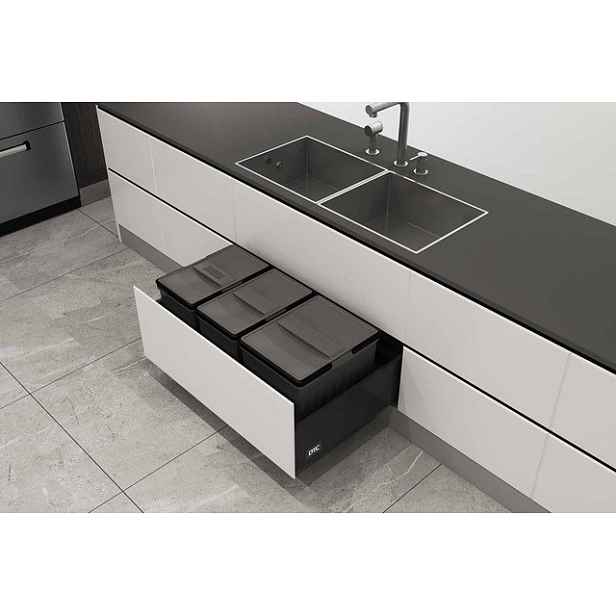 Alveus Koš odpadkový AL 800  1x15+1x15L+1x20L