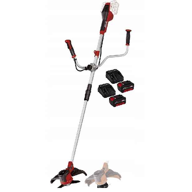 Einhell Agillo 36/255 Bl sada Vyžínač vyžínačů 2x4,0 Ah