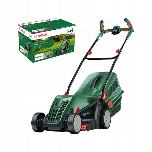 Elektrická sekačka Bosch 1400 W 40 l