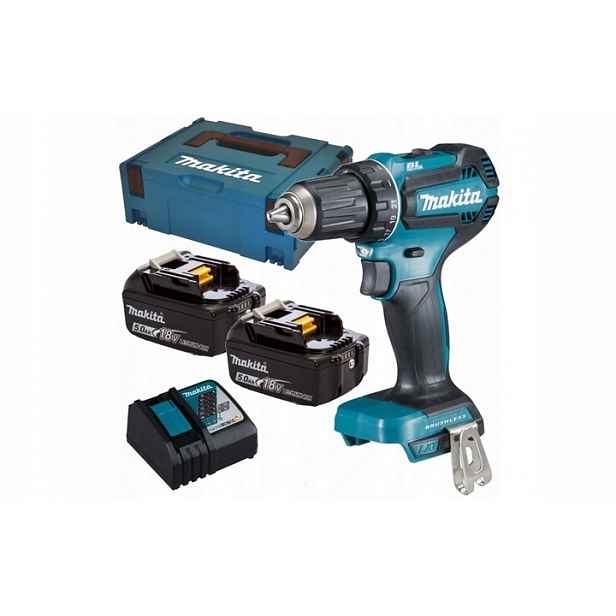 Makita DDF485RTJ aku vrtačka 18V 2x5Ah