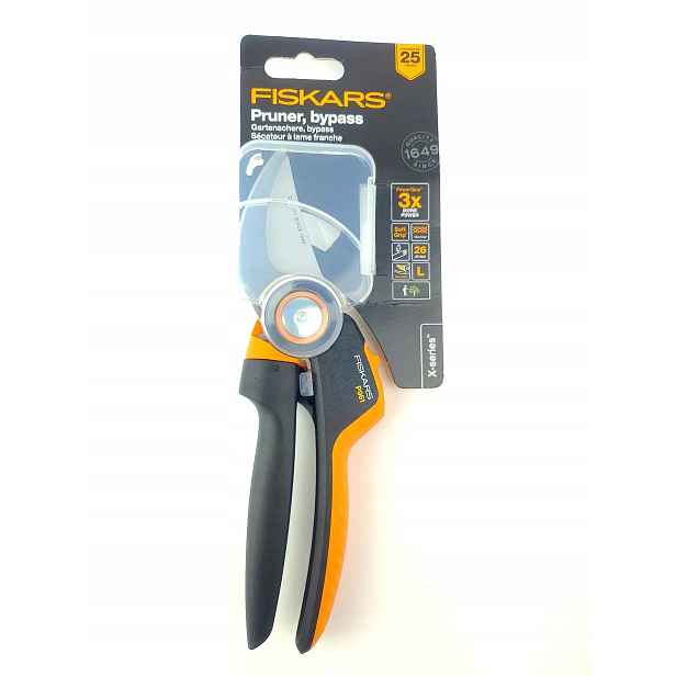 P961 Fiskars Zahradní nůžky X-series pro větve Ruční silný ocelový zahradní stroj
