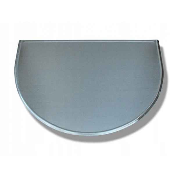 plech před krb nerezová ocel 70x50 cm C