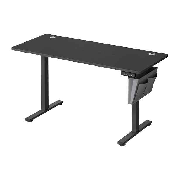 SONGMICS Elektricky nastavitelný psací stůl Vasagle Foral 140 cm černý