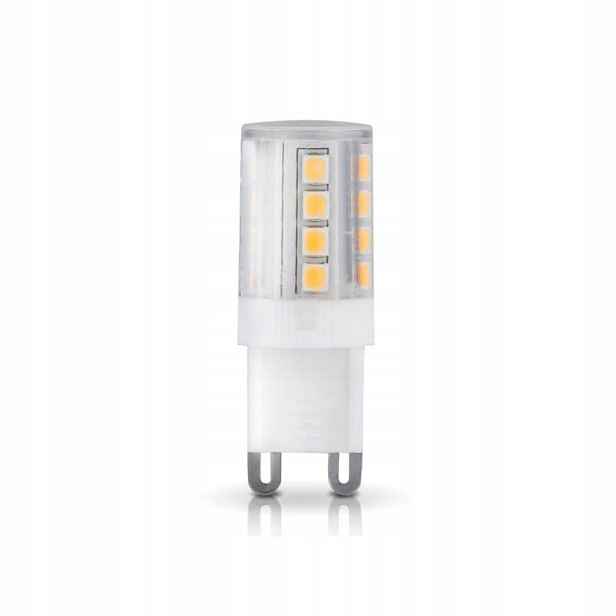 10x Led žárovka G9 4W=30W Barva Neutrální