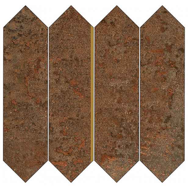 Mozaika Dom Urbanica Corten 29,7x29,8 cm mat URM50L