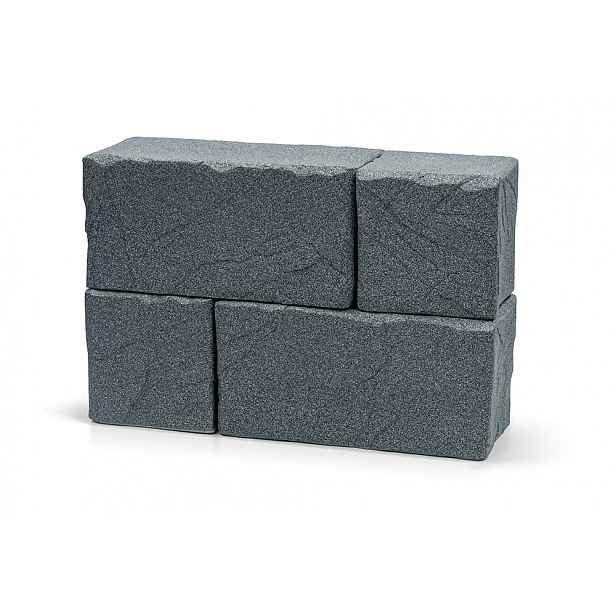 Arvés Nádrž na dešťovou vodu STONE BLOCK 270L, šedá
