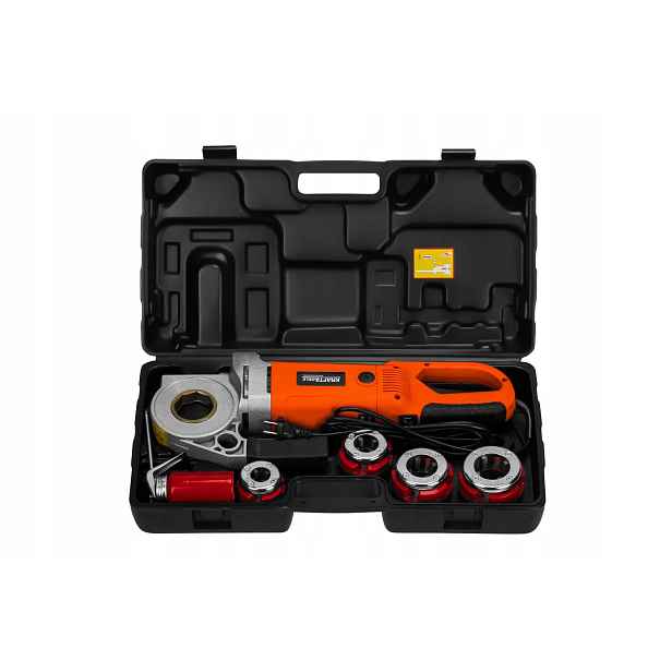Elektrický Závitovač Pro Trubky 230V KD587 1/2-1 1/4 4 Závitníky