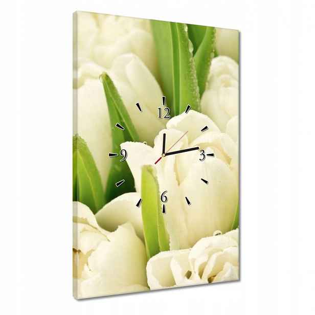 Hodiny 40x60 Jemné tulipány