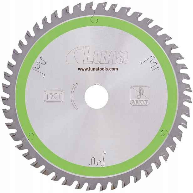 Kotoučová pila na dřevo Tct Bs 165 20 mm Z48 Luna