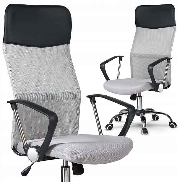 Kancelářská Otočná Židle Nastavitelná Ergonomická Kancelářská Židle Mikrosíťka