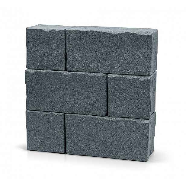 Arvés Nádrž na dešťovou vodu STONE BLOCK 400L, šedá