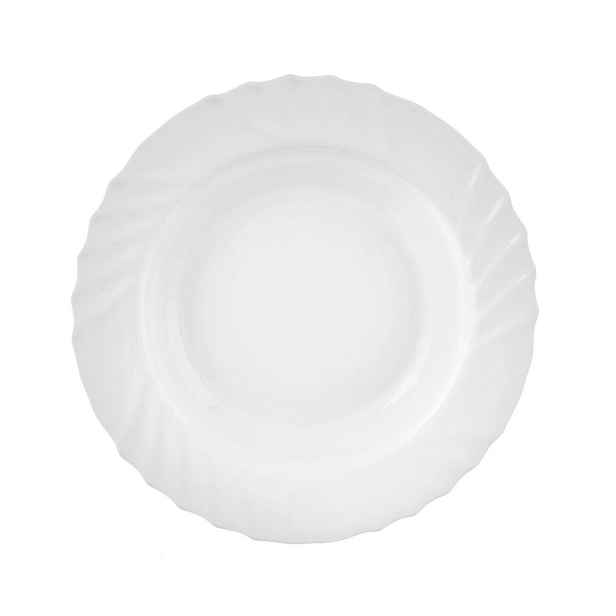 Hluboký talíř LUNA vlnky pr. 23 cm