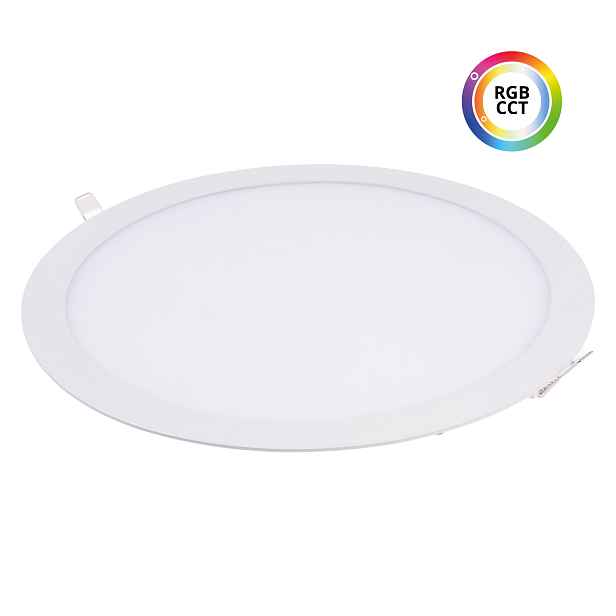 LED panel 24V 36W RGBCCT 24KW36 kulatý