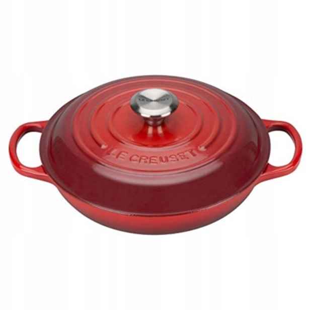 Litinová Zapékací Mísa 3,2 l 30 cm Le Creuset Signature Višňová