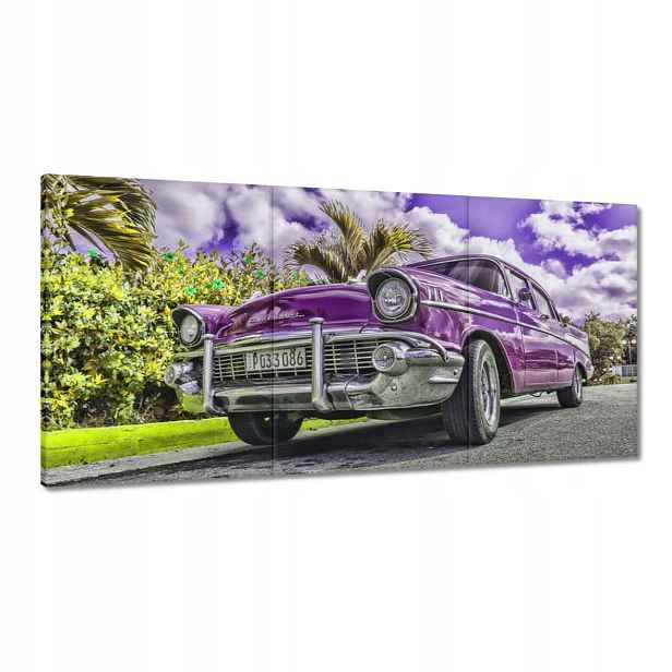Obrazy 180x90 Fialový Chevrolet