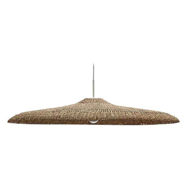 Stínidlo v přírodní barvě ø 100 cm Cruilles – Kave Home