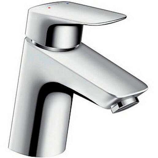 Umyvadlová baterie Hansgrohe Logis bez výpusti chrom 71101000