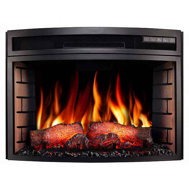 Elektrický krb ArtiFlame AF25 Panoramic Led se zvukem a topením